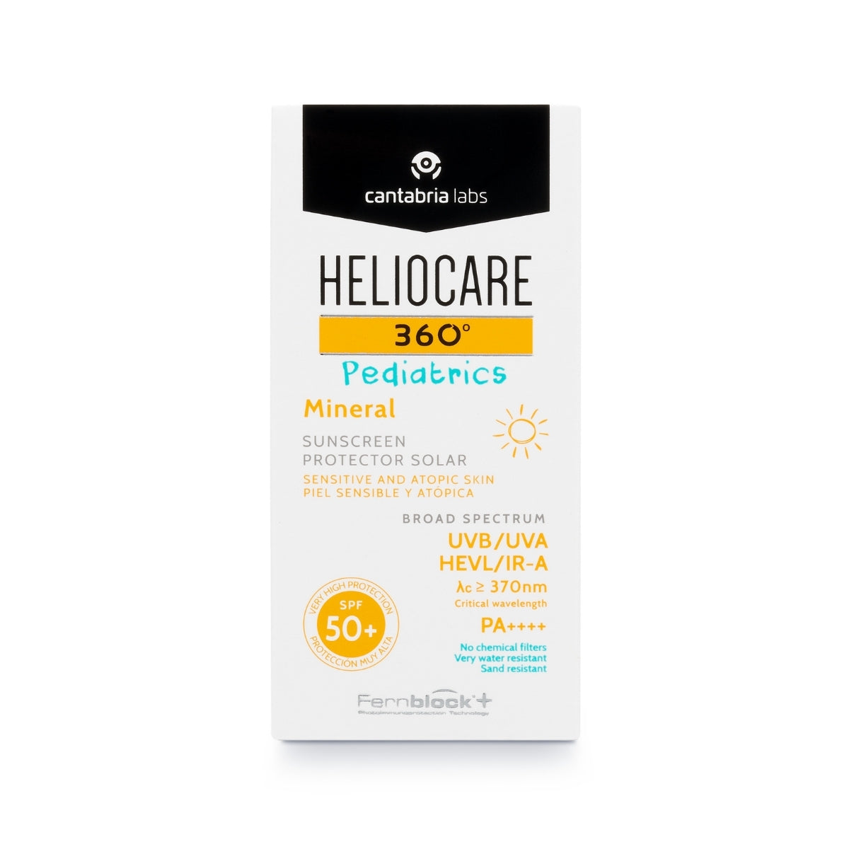 360° Pediatrics Mineral SPF 50+ 50 ml