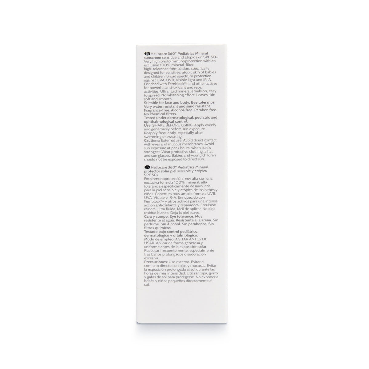 360° Pediatrics Mineral SPF 50+ 50 ml