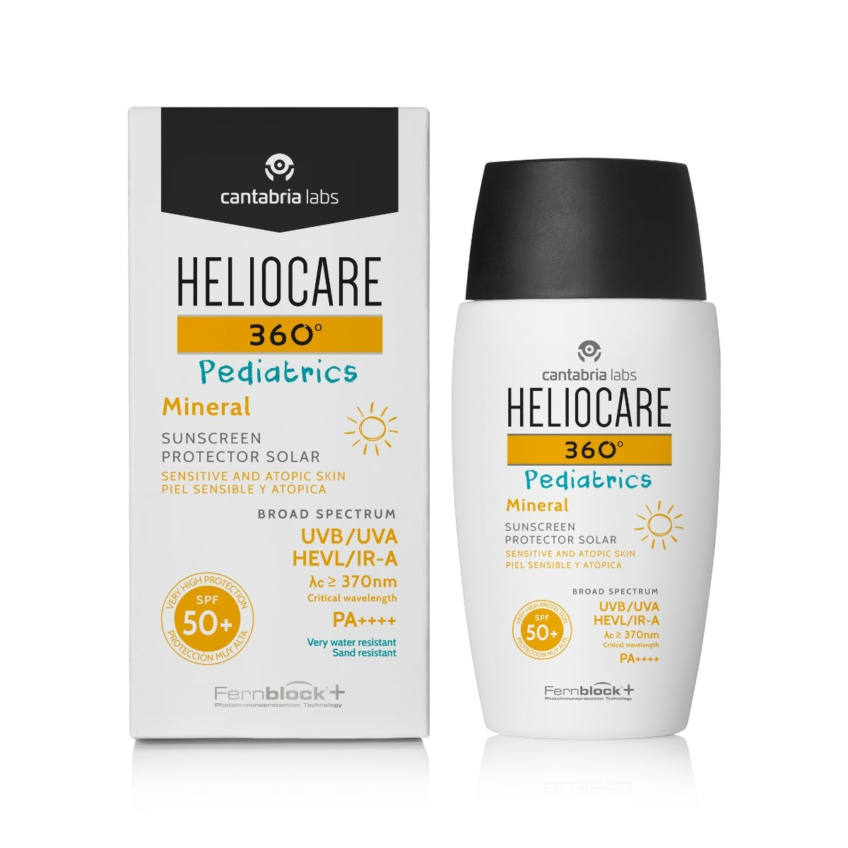 360° Pediatrics Mineral SPF 50+ 50 ml