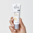 Heliocare 360° Pigment Solution Fluid SPF 50 con Fernblock+ frente a UVA y luz azul