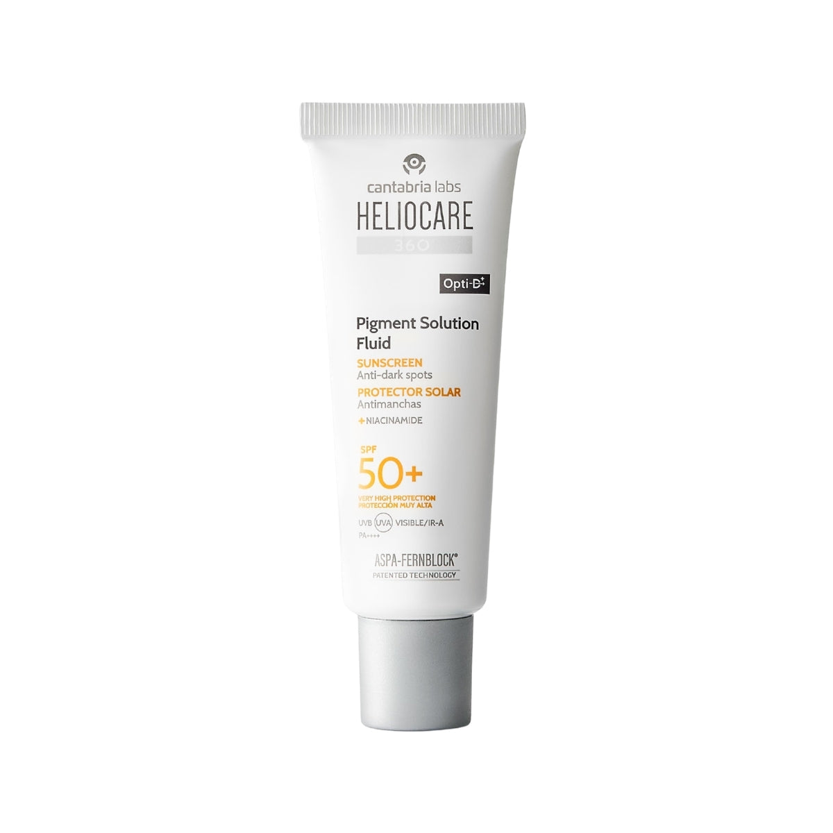 Heliocare 360° Pigment Solution Fluid SPF 50, fluido solar facial 50 ml
