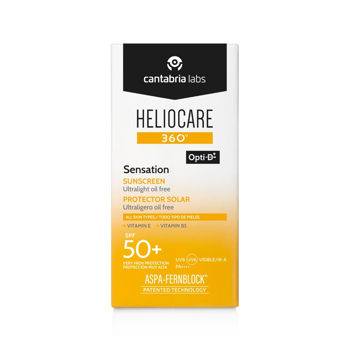 360° Sensation SPF 50 50 ml