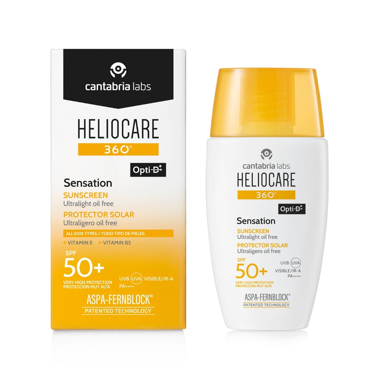 360° Sensation SPF 50 50 ml
