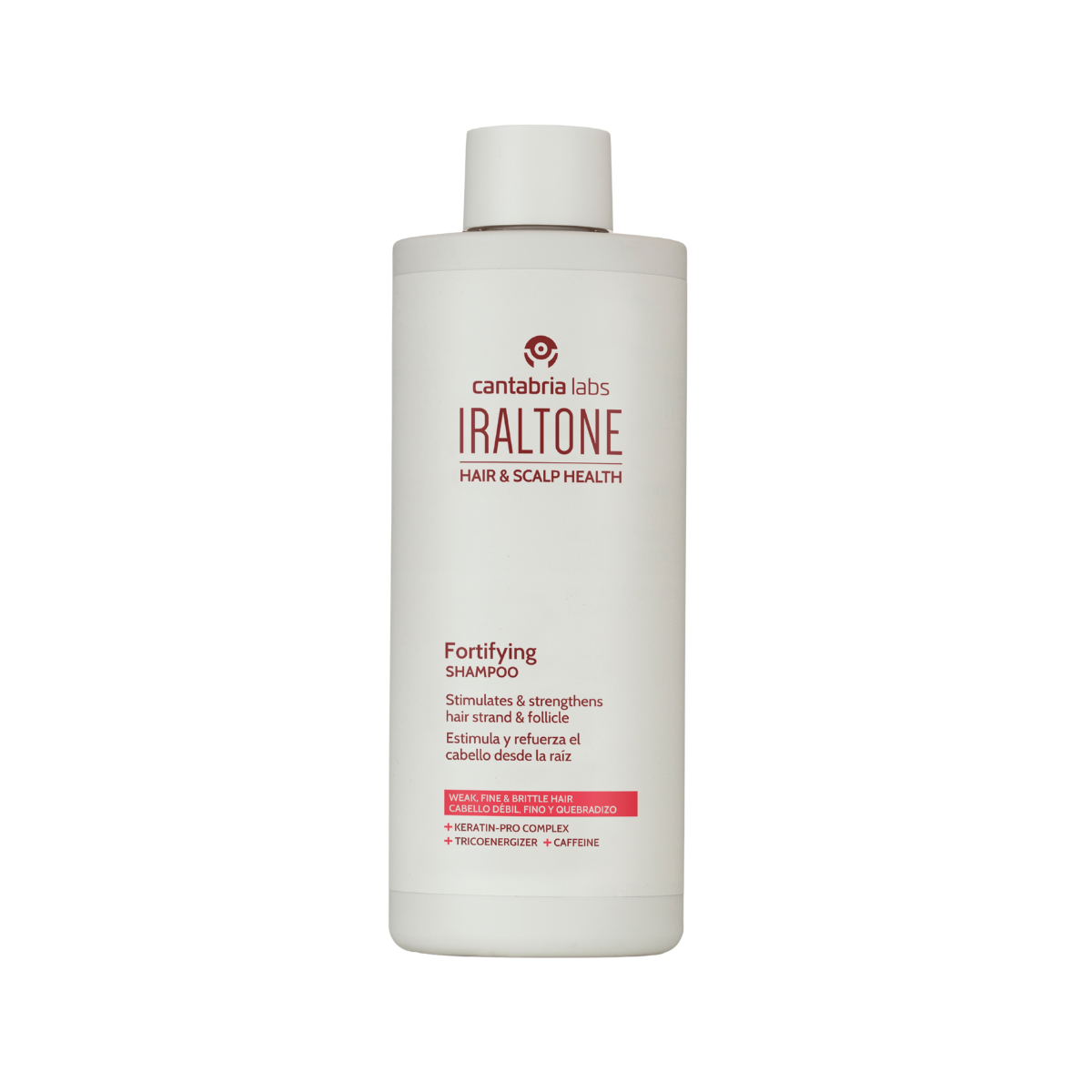 Champú fortificante 400 ml