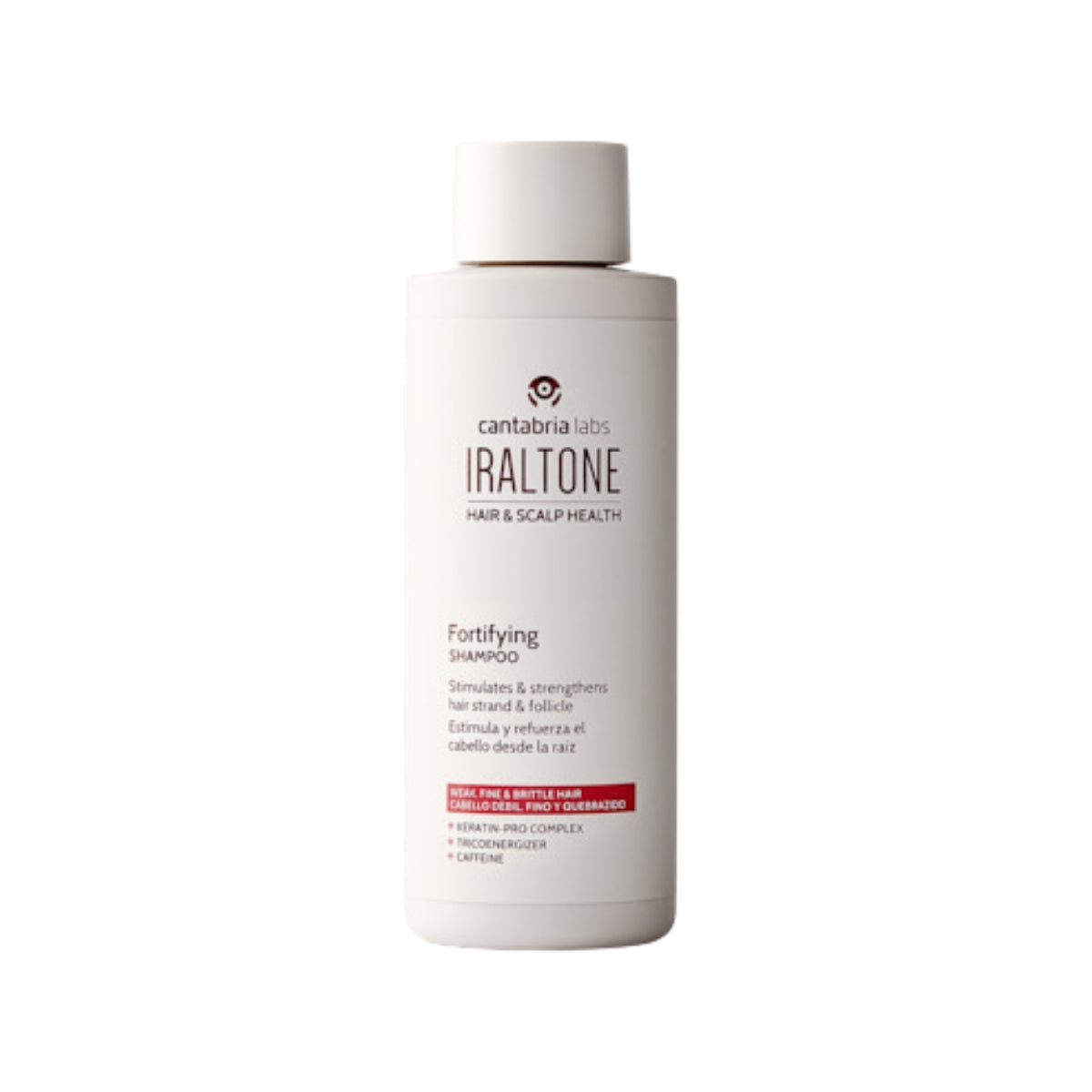 Iraltone Champú Fortificante Anticaída, champú anticaída 200 ml