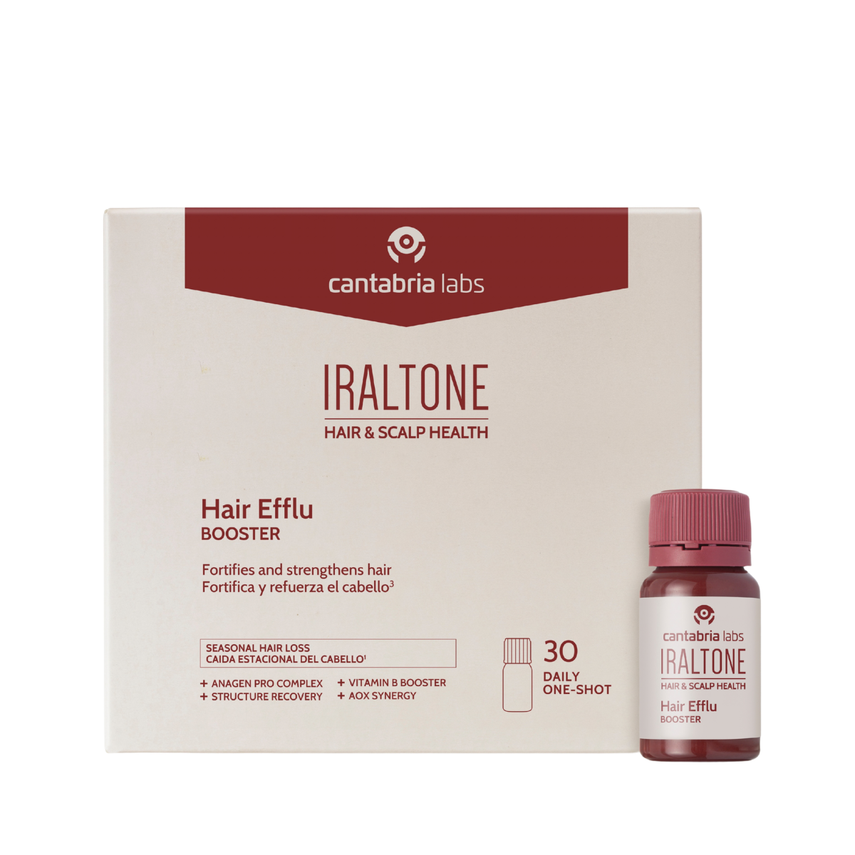 Hair Efflu Booster 30 viales x 15 ml