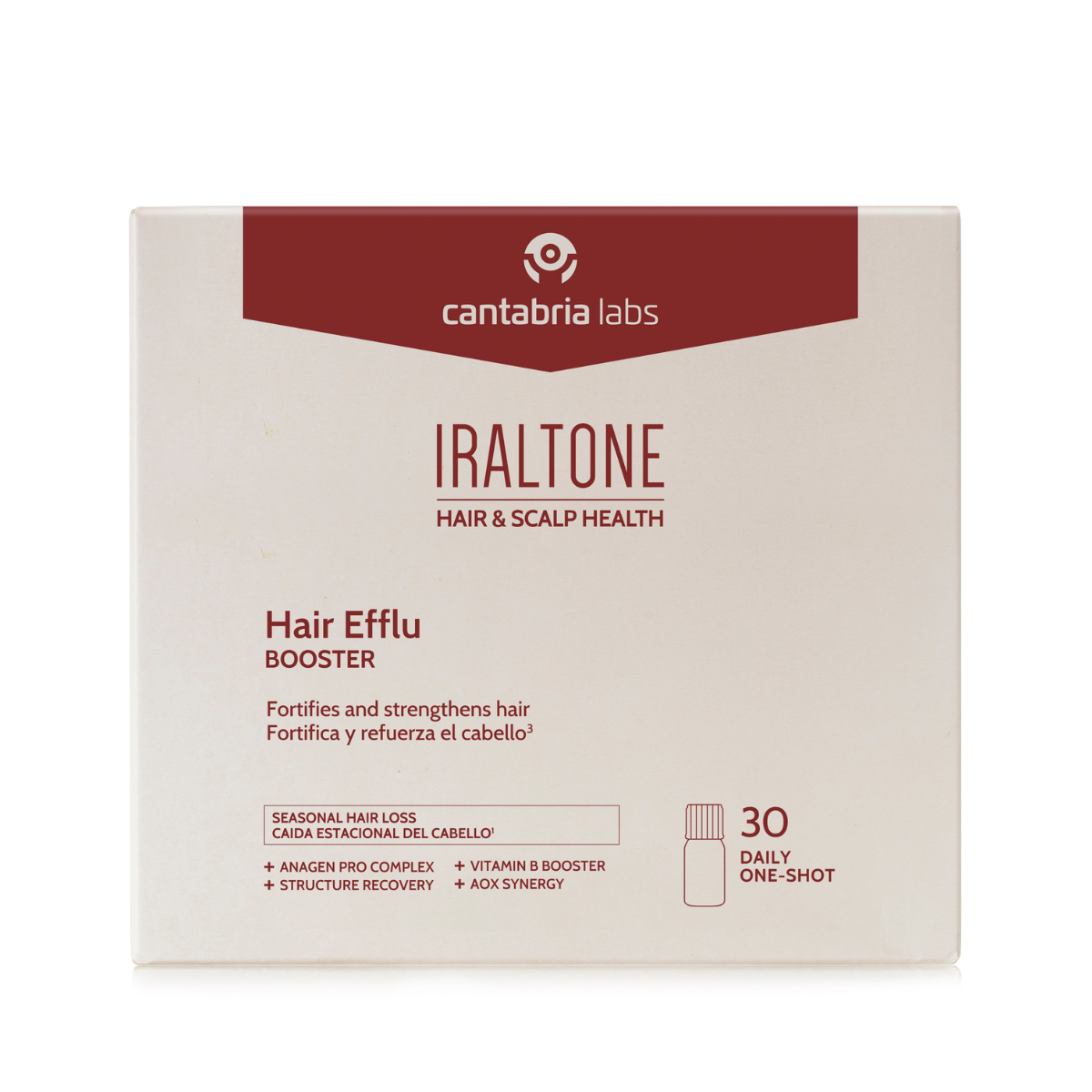 Hair Efflu Booster 30 viales x 15 ml