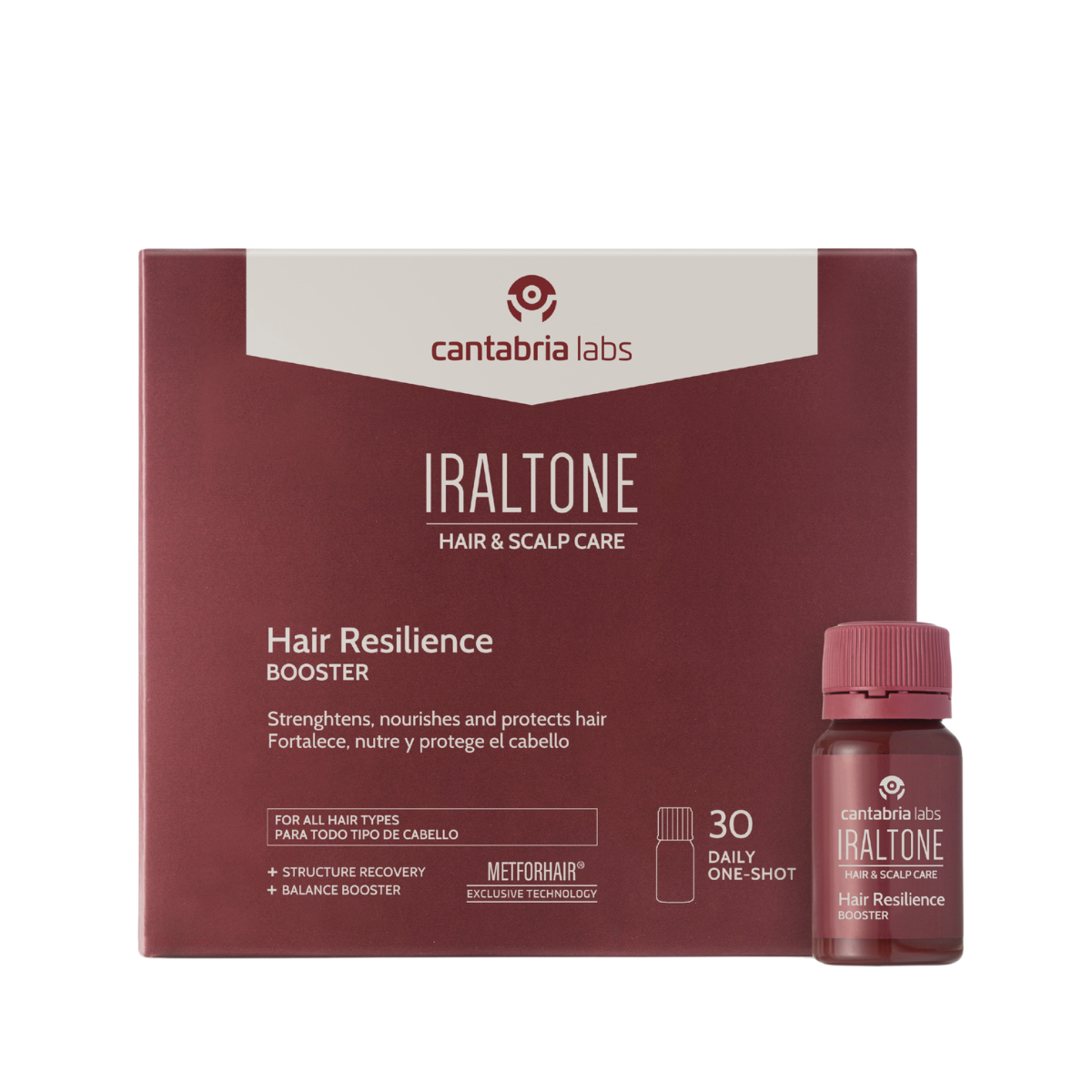 Hair Resilience Booster 30 viales x 15 ml