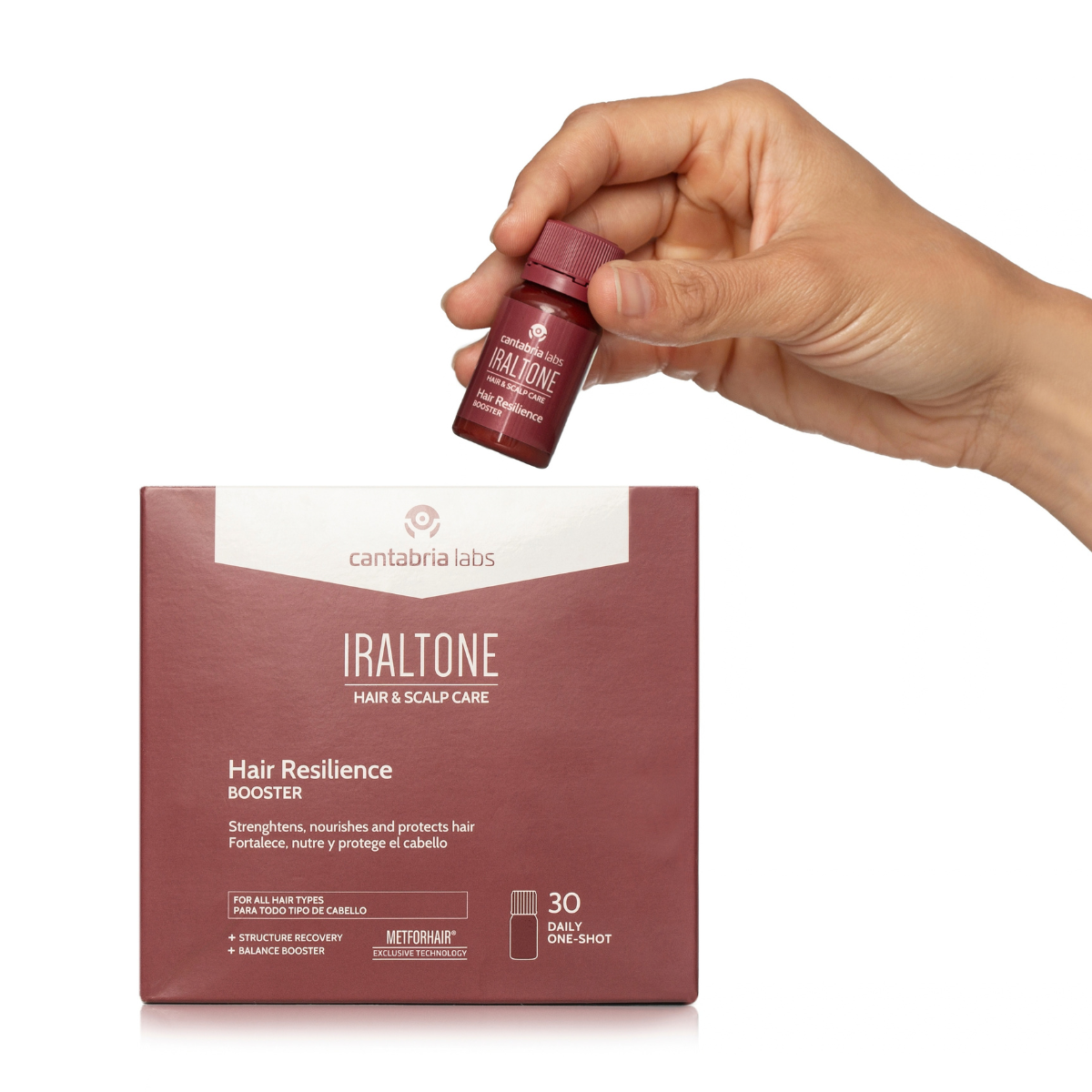 Hair Resilience Booster 30 viales x 15 ml