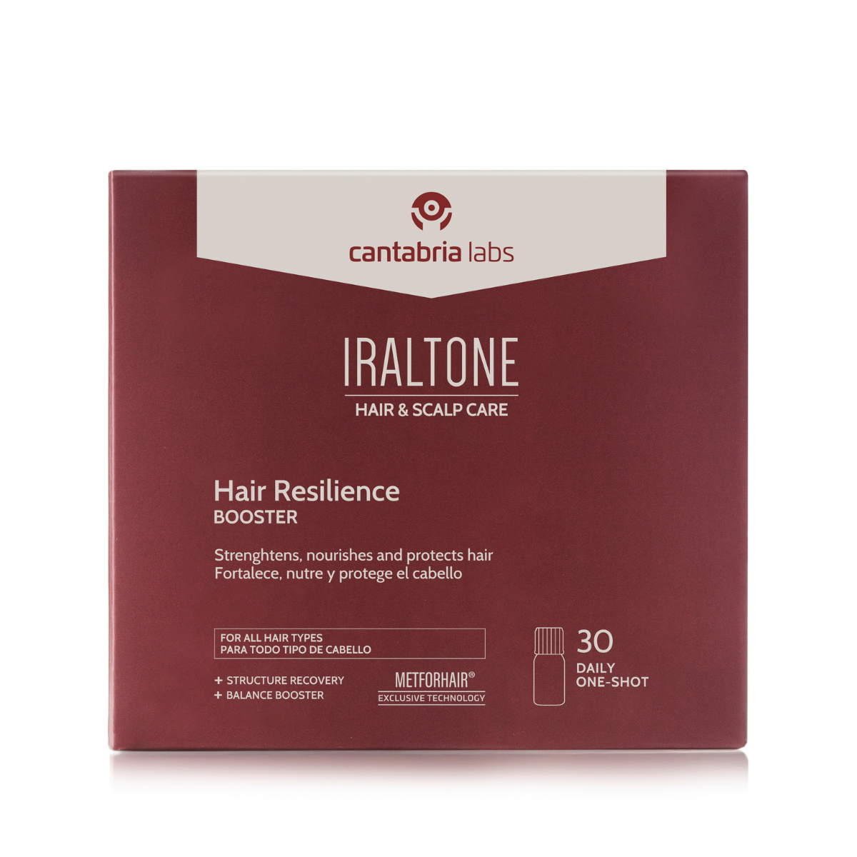 Hair Resilience Booster 30 viales x 15 ml