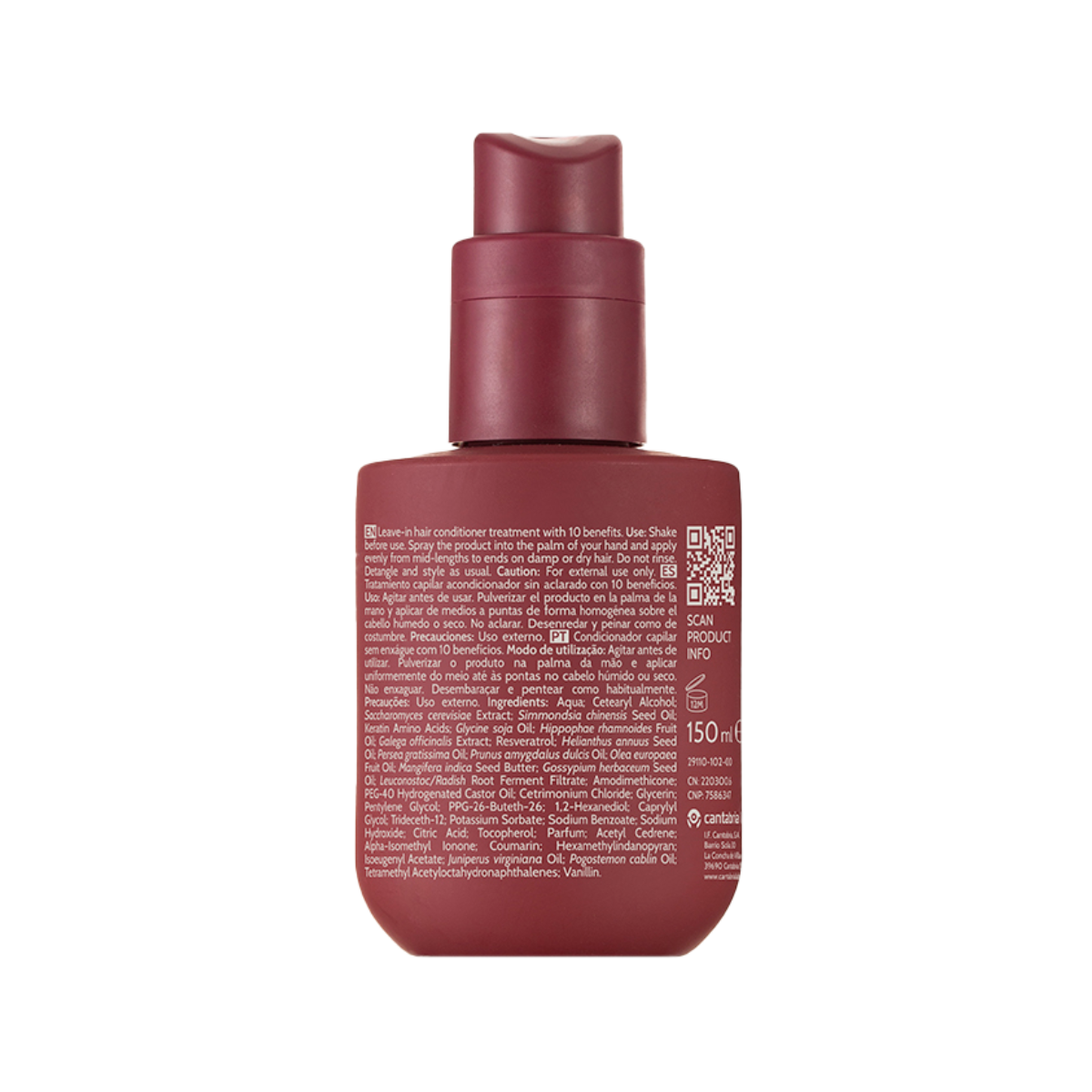 Perfect10 Leave-In · Acondicionador sin aclarado 150 ml