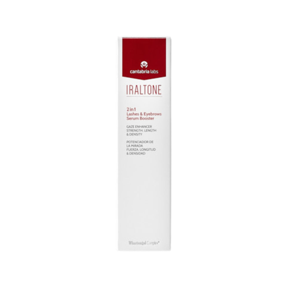 Iraltone Serum Potenciador Cejas y Pestañas 10 ml con Wharton Gel Complex y ácido hialurónico