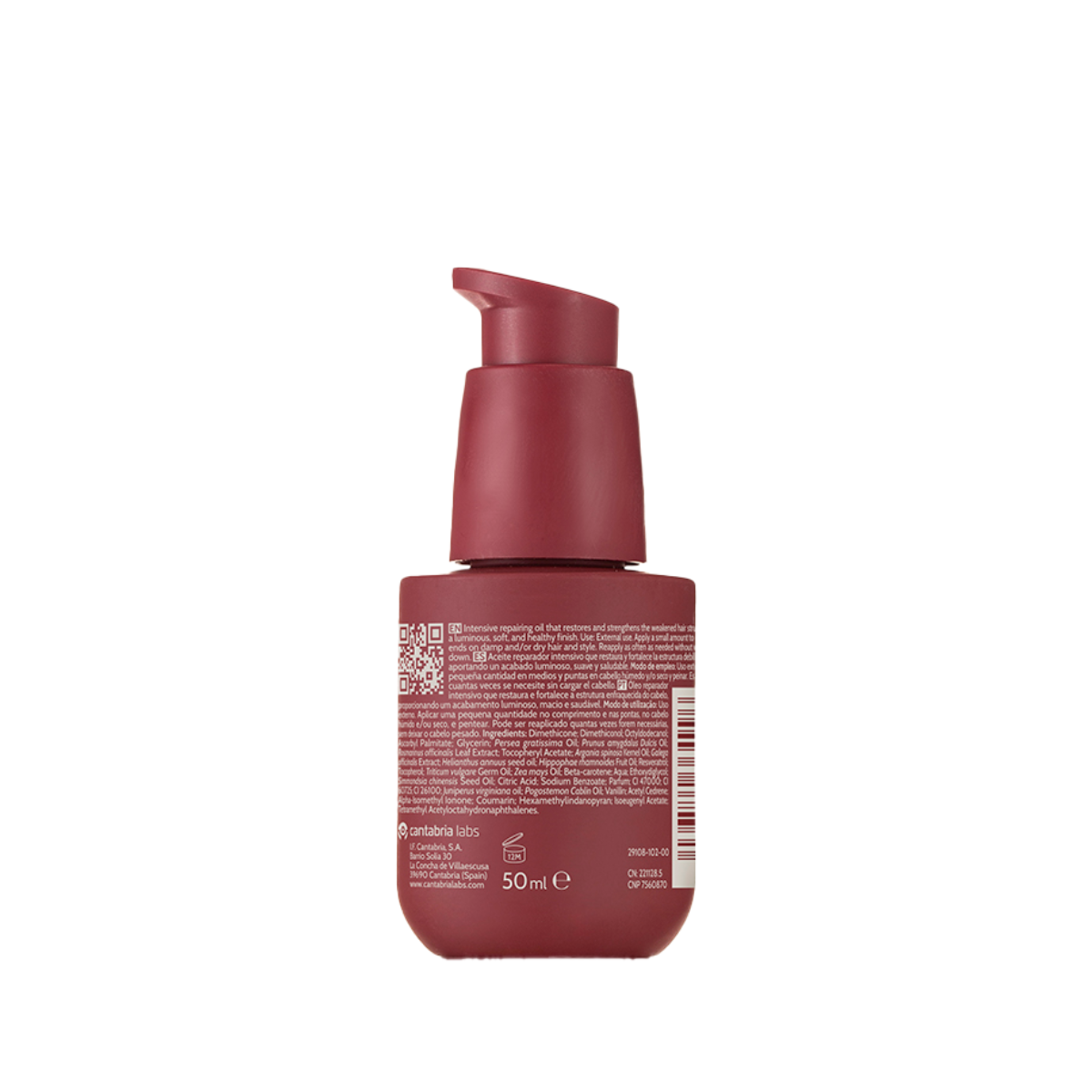 Sublime Hair Oil · Aceite capilar 50 ml