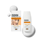 Isdin Foto Ultra Active Unify SPF50+ sin Color, fluido solar facial 50 ml