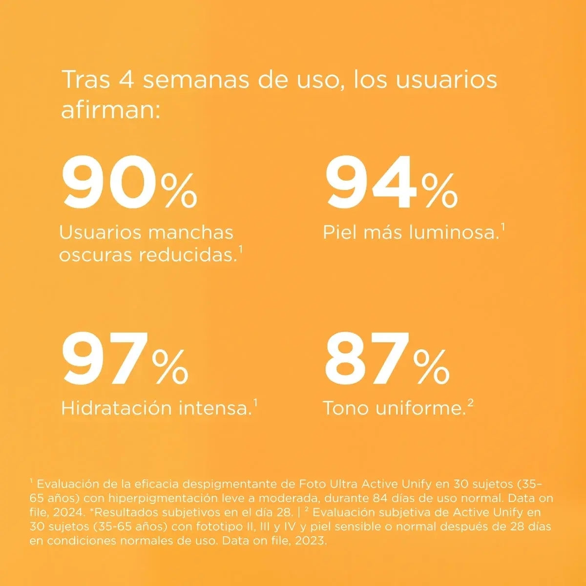 Isdin Foto Ultra Active Unify SPF50+ sin Color, muy alta protección frente a UVB y UVA