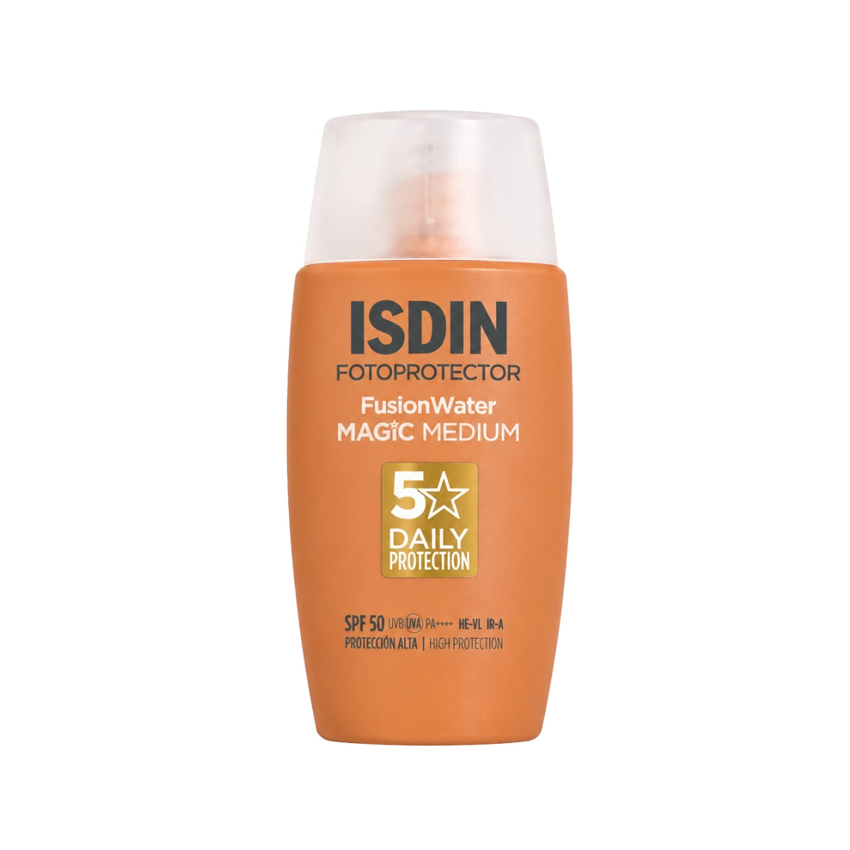 Fotoprotector SPF 50 Fusion Water Magic Medium 50 ml