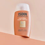 Isdin Fotoprotector SPF 50 Fusion Water Magic Medium, protector solar facial con color 50 ml