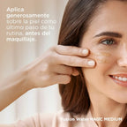 Isdin Fotoprotector Fusion Water Magic Medium, protege y perfecciona el rostro a la vez