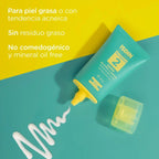Isdin Teen Skin Acniben Control de brillos y granos, matifica y ayuda a reducir los granos