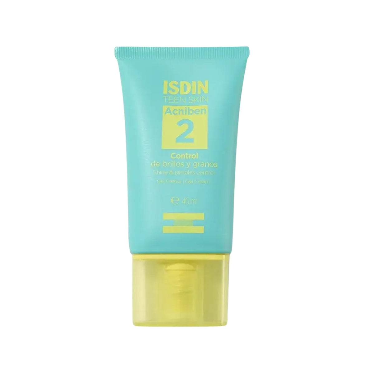 Isdin Teen Skin Acniben Control de brillos y granos, gel crema facial 40 ml