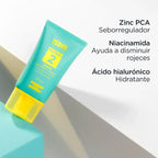 Isdin Teen Skin Acniben Control de brillos y granos, para la piel joven con imperfecciones