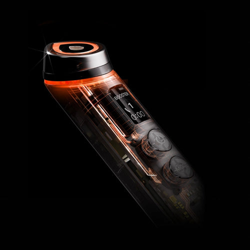 Medicube AGE-R Booster Pro Ex Black, dispositivo multifuncional con seis tecnologías
