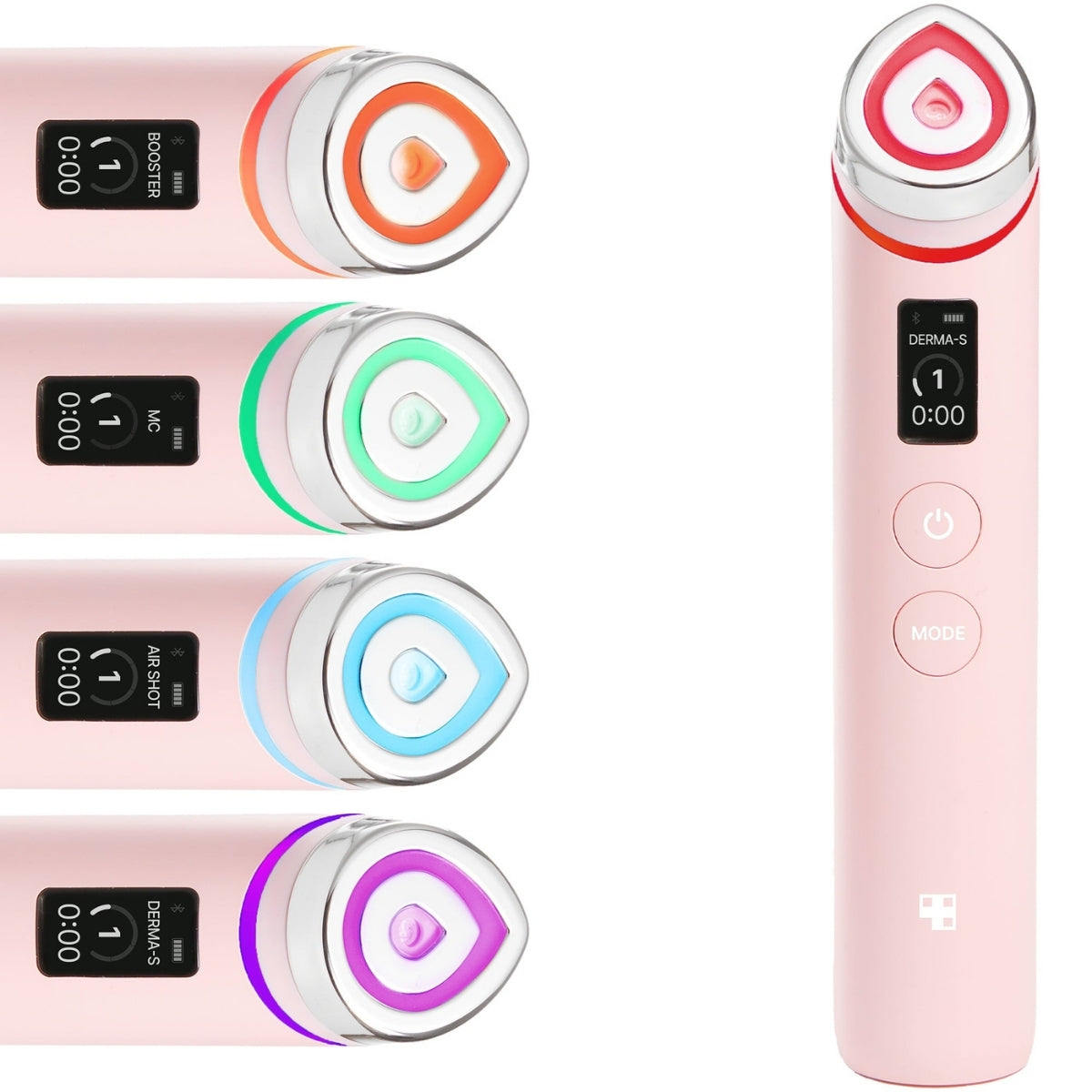 Medicube AGE-R Booster Pro Pink, optimiza la absorción de tus activos y estimula la musculatura facial
