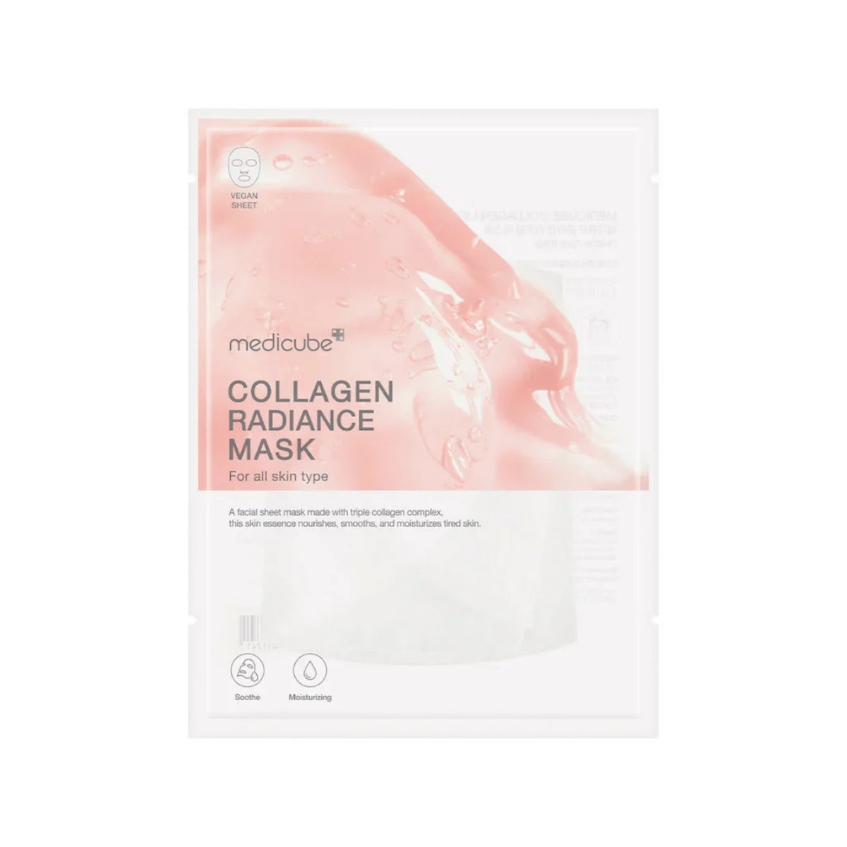 Medicube Collagen Lifting Mask, esencia en gel para una hidratación profunda y más firmeza