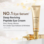 Medicube Deep Lifting Peptide Eye Cream For Face con una alta carga de péptidos