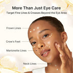 Medicube Deep Lifting Peptide Eye Cream For Face con niacinamida y escualano