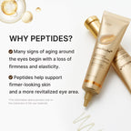 Medicube Deep Lifting Peptide Eye Cream For Face, trabaja el aspecto de las ojeras
