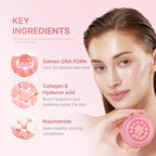 Medicube PDRN Pink Collagen Capsule Cream con cápsulas rosas de PDRN y colágeno