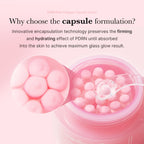 Medicube PDRN Pink Collagen Capsule Cream, dos fases con gel de niacinamida y ácido hialurónico