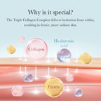 Medicube Triple Collagen Cream con adenosina para reducir los signos visibles del tiempo
