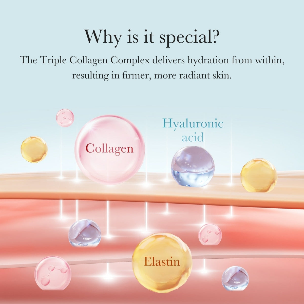 Medicube Triple Collagen Cream con adenosina para reducir los signos visibles del tiempo