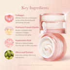 Medicube Triple Collagen Cream, textura reconfortante para el cuidado antiedad diario
