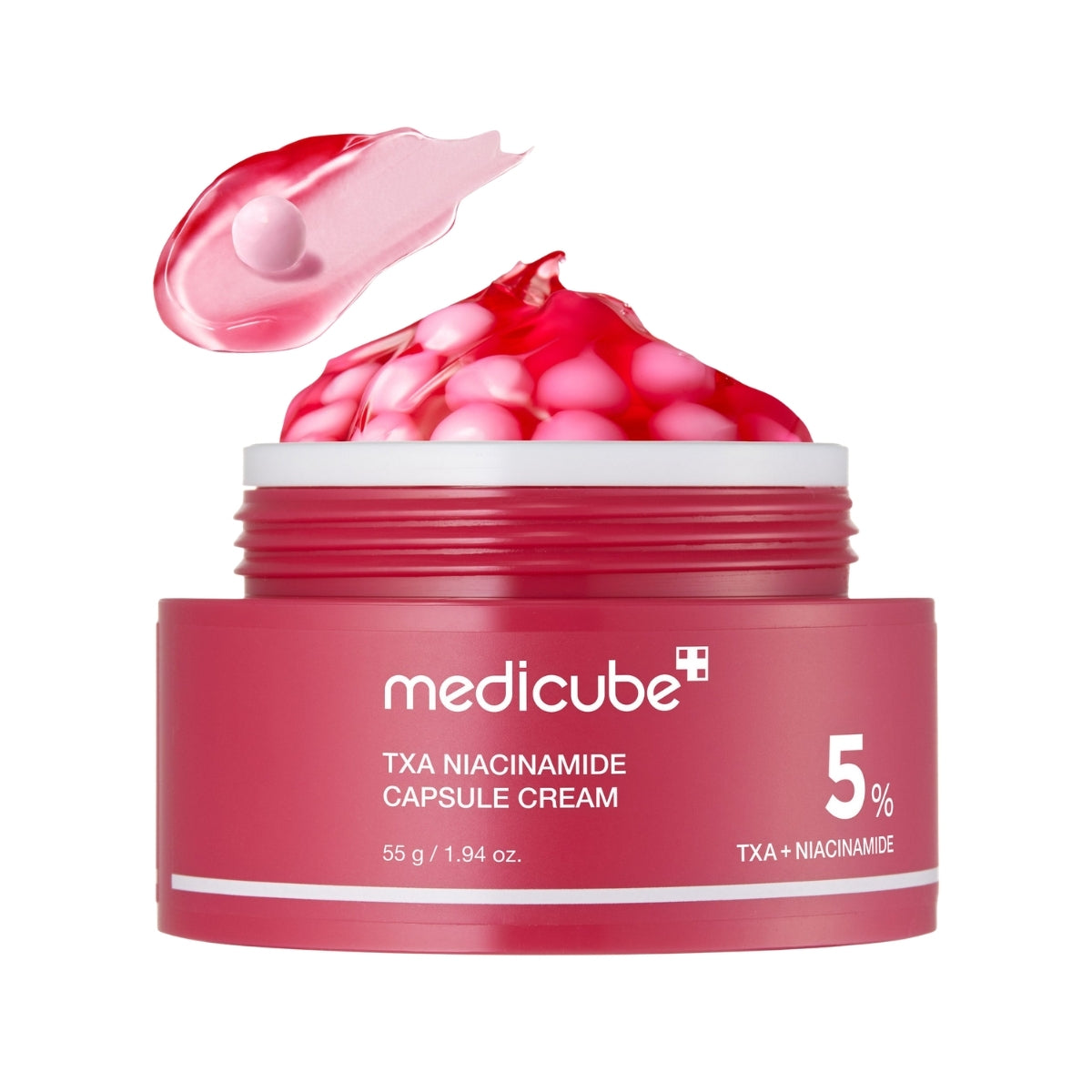Medicube TXA Niacinamide Capsule Cream, crema antiedad facial 55 g