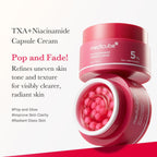 Medicube TXA Niacinamide Capsule Cream, reduce manchas y unifica el tono con niacinamida