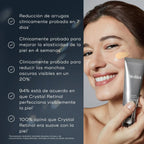 MEDIK8 Crystal Retinal 20, reduce de forma visible las líneas de expresión y las arrugas