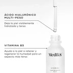 MEDIK8 Hydr8 B5 con vitamina B5, potencia la retención natural de la humedad