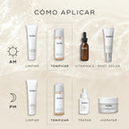 MEDIK8 Press & Glow Tónico Exfoliante PHA, lo bastante suave para usarse mañana y noche