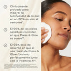 MEDIK8 Press & Glow Tónico Exfoliante PHA con extracto de higo chumbo