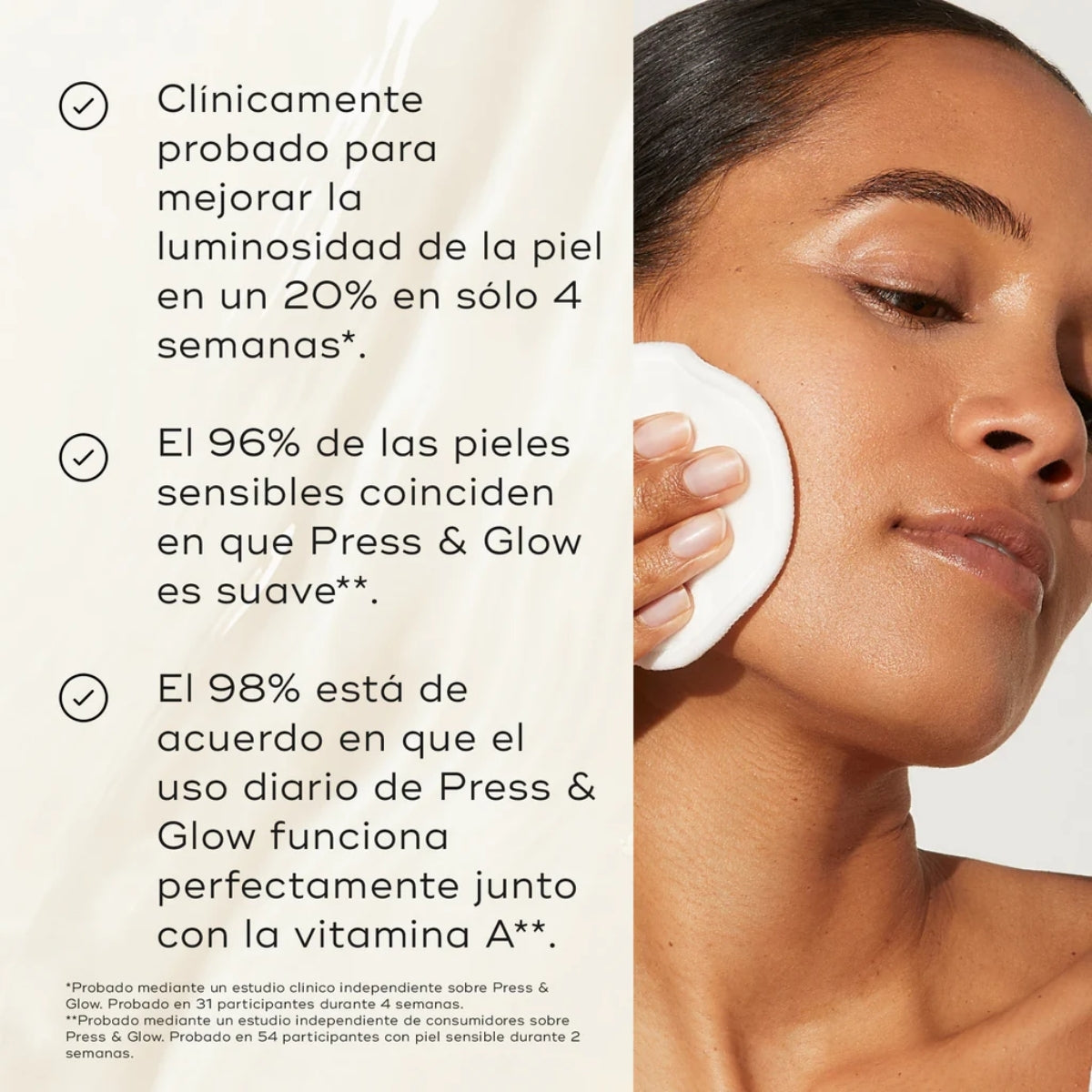 MEDIK8 Press & Glow Tónico Exfoliante PHA con extracto de higo chumbo