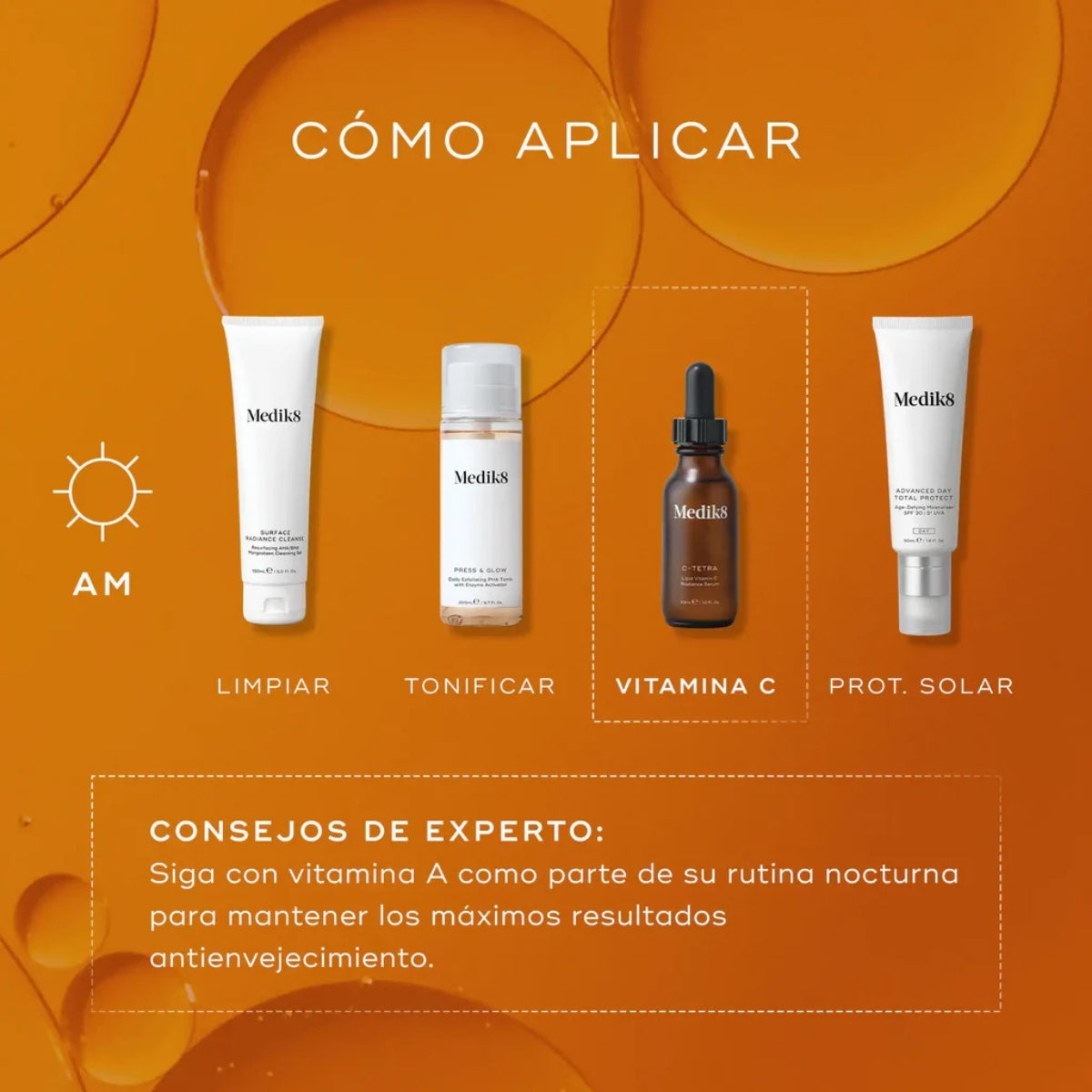 MEDIK8 Super C Ferulic, sérum antioxidante con potente acción antiarrugas
