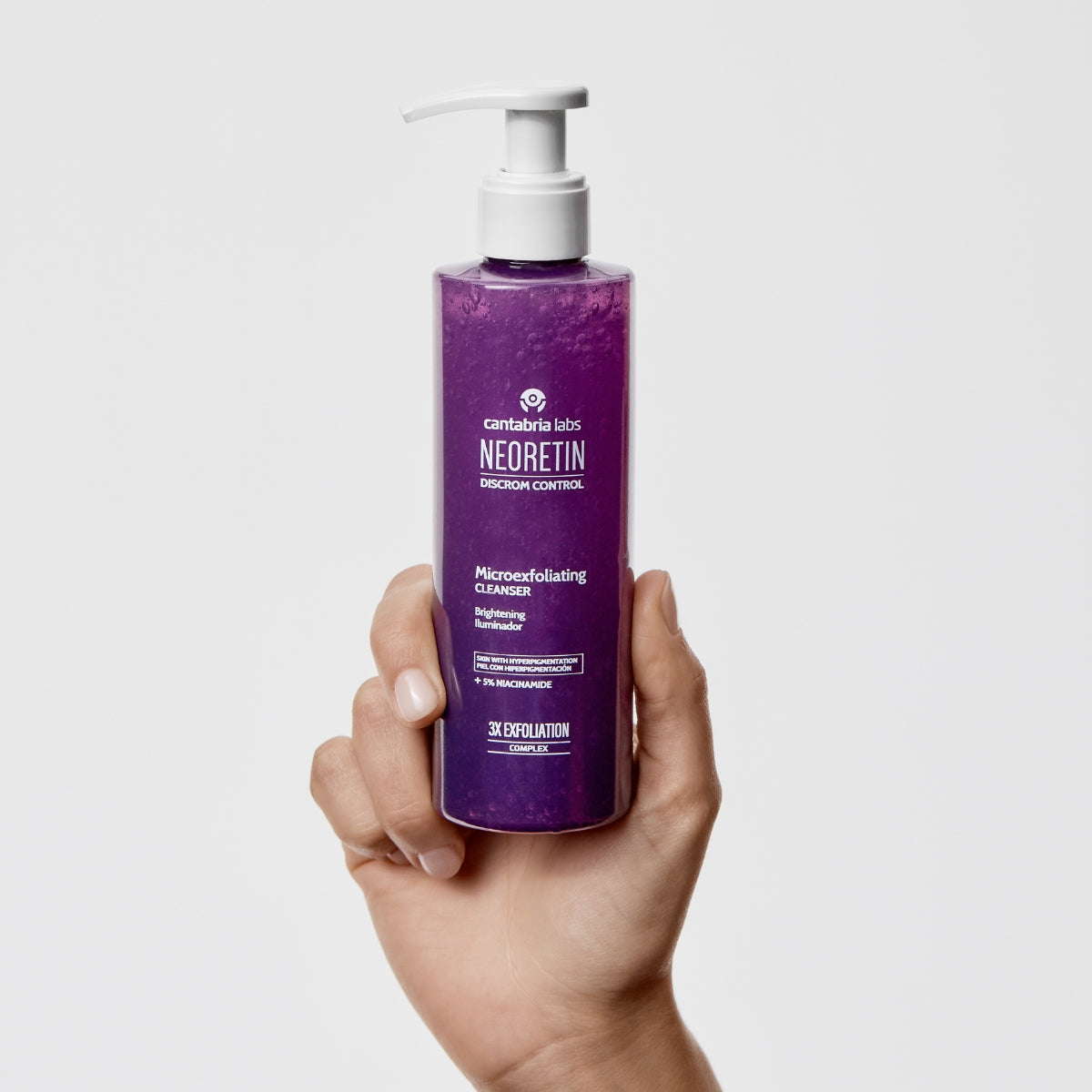 Discrom Control · Limpiador Microexfoliante 200 ml