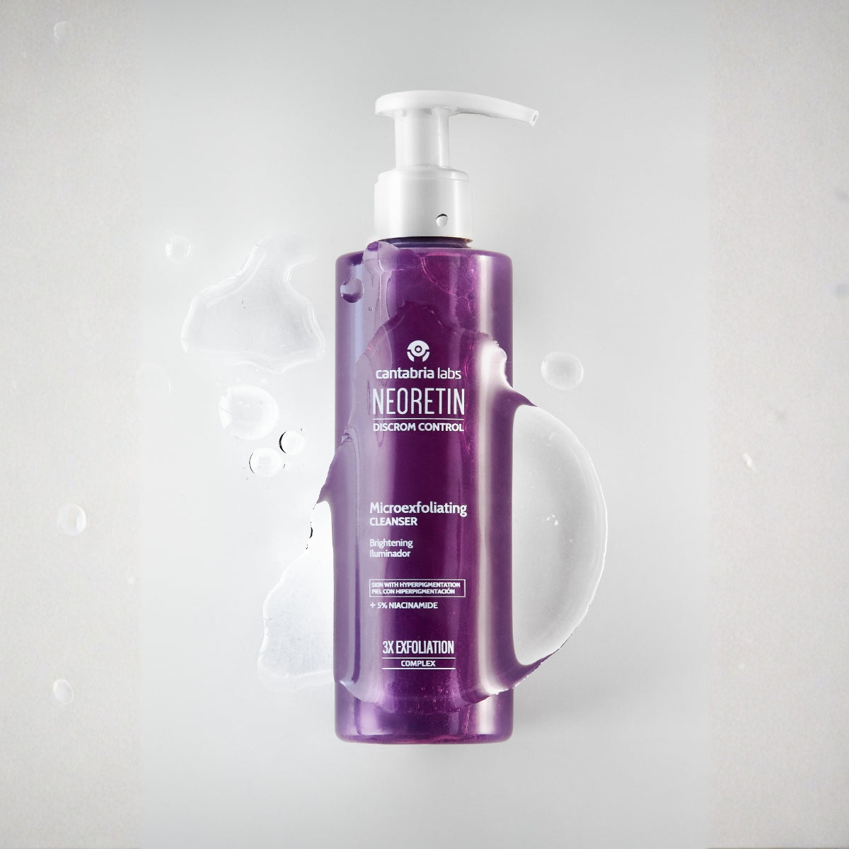 Discrom Control · Limpiador Microexfoliante 200 ml