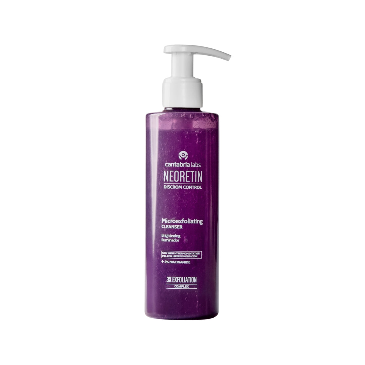 Discrom Control · Limpiador Microexfoliante 200 ml