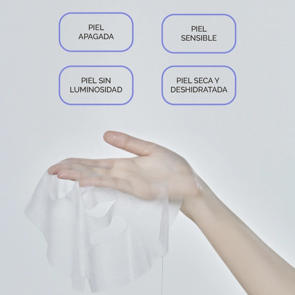Mixsoon Bífida Mask, hidrata en profundidad la piel tirante o apagada
