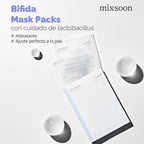 Mixsoon Centella Mask, formato jelly-sheet que forma un cojín de gel al contacto con el agua