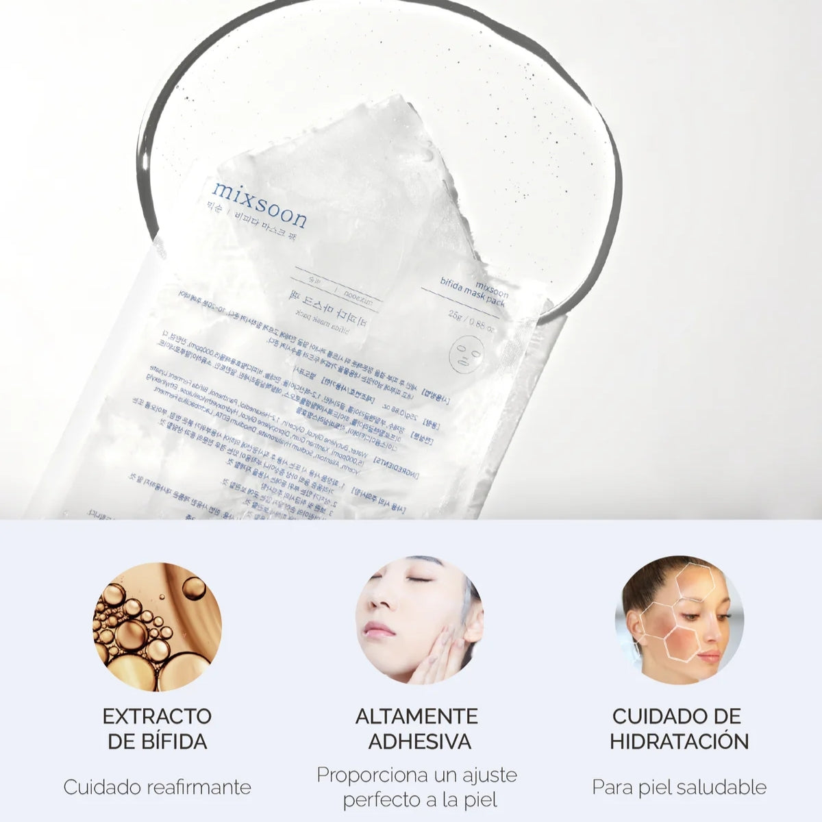 Mixsoon Centella Mask, hidrata en profundidad y devuelve la calma a la piel